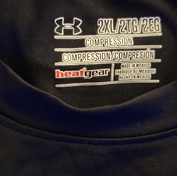 Mens Under Armour compression tank. - Picture 6 of 6